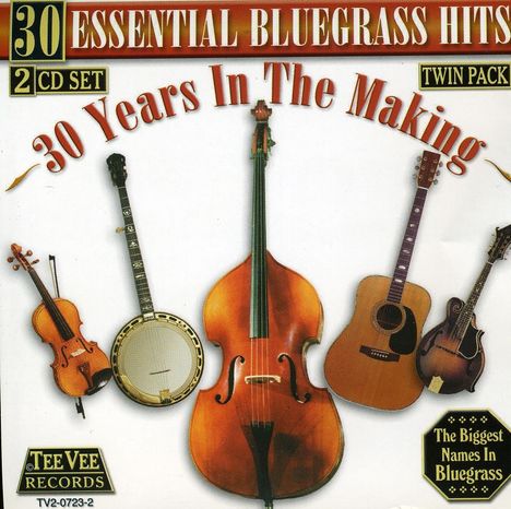 30 Essential Blugrass Hits, CD
