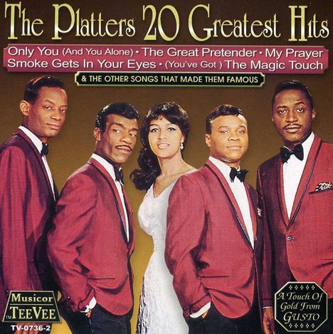 The Platters: 20 Greatest Hits, CD