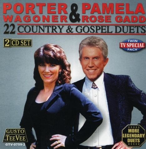 Porter Wagoner &amp; Pamela Rose Gadd: 22 Country &amp; Gospel Duets, 2 CDs