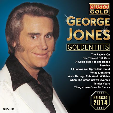 George Jones (1931-2013): Golden Hits, CD