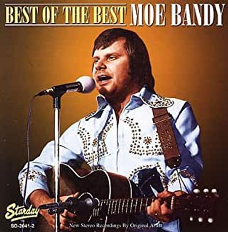 Moe Bandy: Best Of The Best, CD