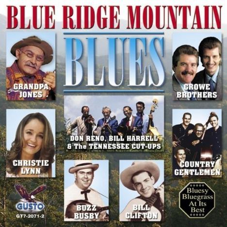 Blue Ridge Mountain Blues, CD