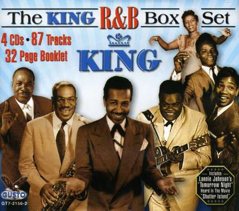 King R&B, 4 CDs