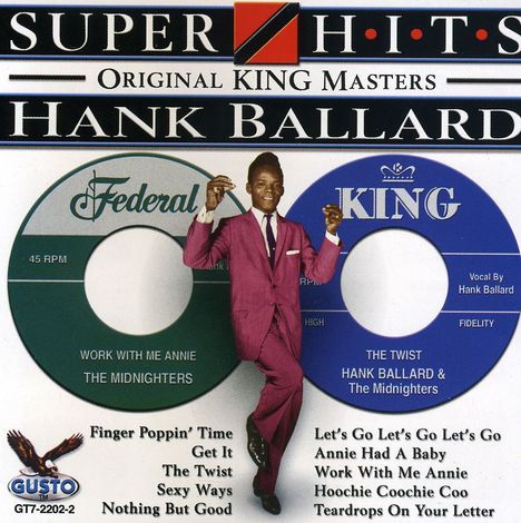 Hank Ballard: Super Hits, CD