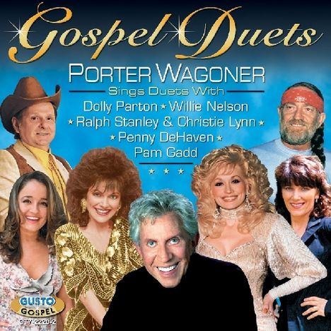 Porter Wagoner: Gospel Duets, CD