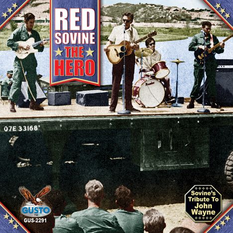 Red Sovine: Hero, CD