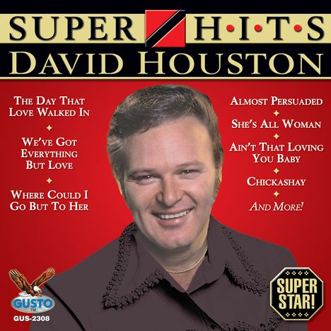 David Houston: Super Hits, CD