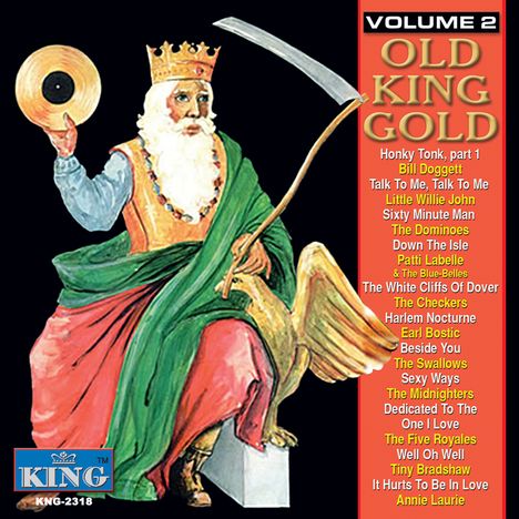 Old King Gold Volume 2, CD