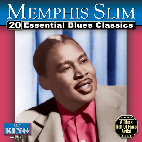 Memphis Slim: 20 Essential Blues Classics, CD