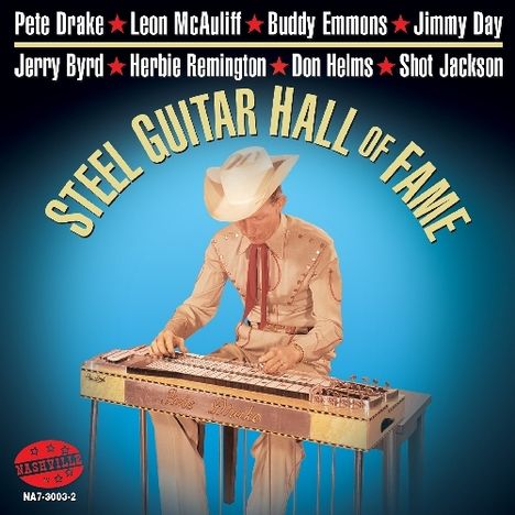 Steel Guitar Hall Of Fame, CD
