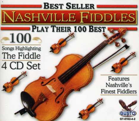 Nashville Fiddles: Play Their 100 Best, CD
