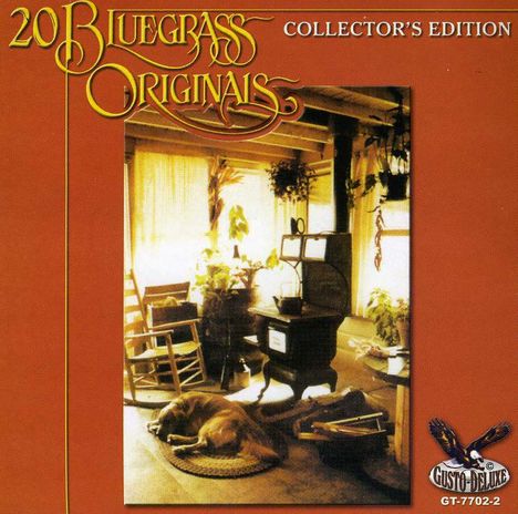 Bluegrass Originals -20Tr, CD