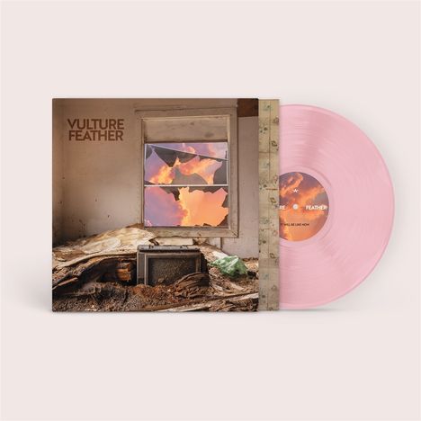 Vulture Feather: IT WILL BE LIKE NOW (Ltd. Rose Vinyl), LP