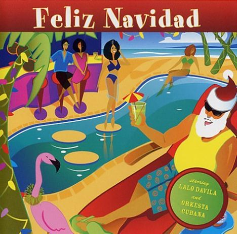 Lalo Davila: Feliz Navidad, CD