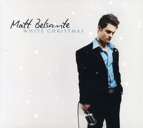 Matt Belsante: White Christmas, CD