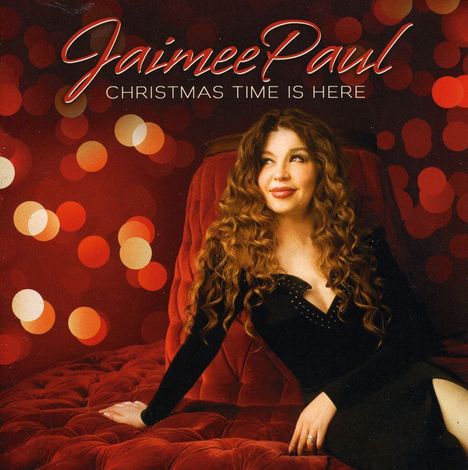 Jaimee Paul: Christmas Time Is Here, CD