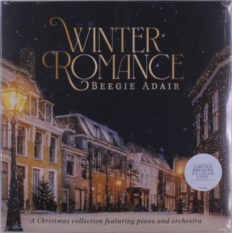 Beegie Adair (1937-2022): Winter Romance (Limited Edition) (Cream Vinyl), LP