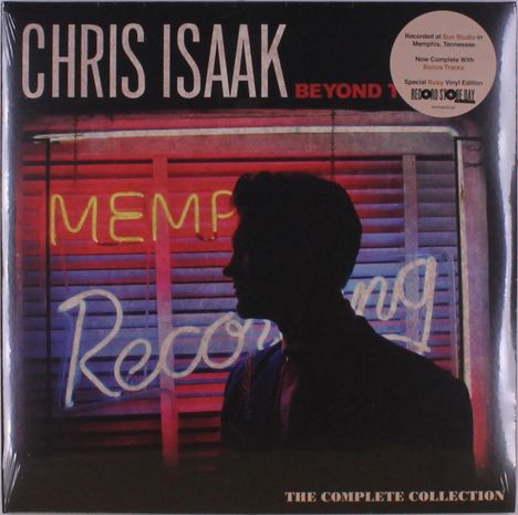 Chris Isaak: Beyond The Sun - The Complete Collection (Limited Edition) (Ruby Vinyl), 2 LPs