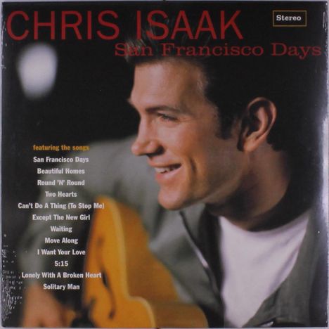 Chris Isaak: San Francisco Days, LP