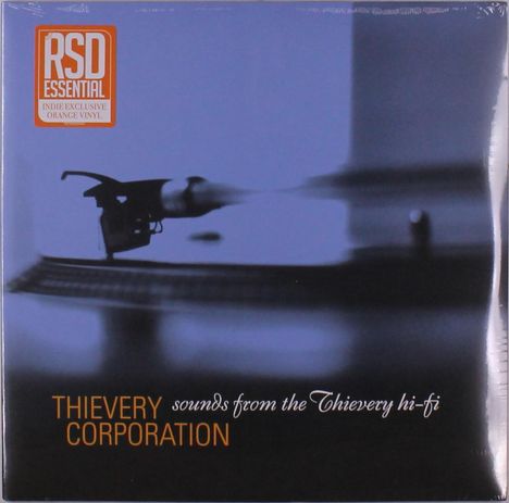 Thievery Corporation: Sounds From The Thievery Hi-Fi, 2 LPs