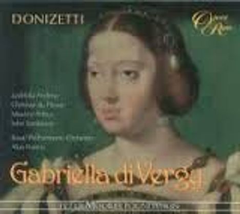 Gaetano Donizetti (1797-1848): Gabriella di Vergi, 2 CDs