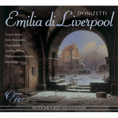 Gaetano Donizetti (1797-1848): Emilia di Liverpool, 3 CDs