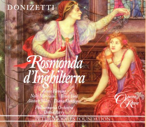 Gaetano Donizetti (1797-1848): Rosmonda d'Inghilterra, 2 CDs