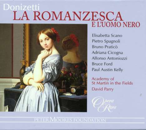 Gaetano Donizetti (1797-1848): La Romanzesca e l'Uomo Nero, CD