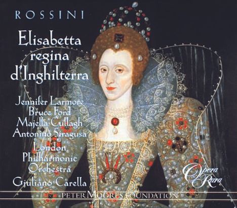 Gioacchino Rossini (1792-1868): Elisabetta Regina d'Inghilterra, 3 CDs