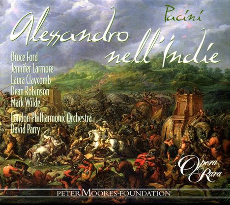 Giovanni Pacini (1796-1867): Alessandro Nell'Indie, 3 Super Audio CDs