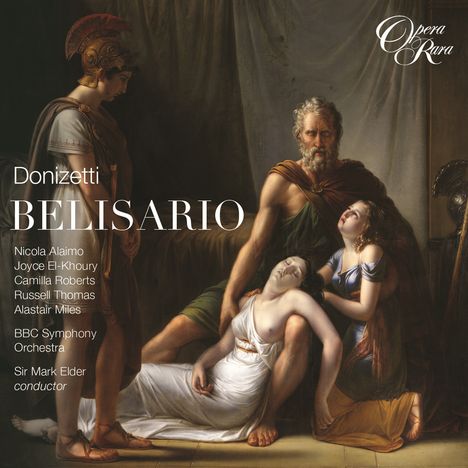 Gaetano Donizetti (1797-1848): Belisario, 2 CDs