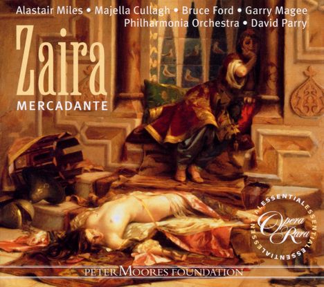 Saverio Mercadante (1795-1870): Zaira (Ausz.), CD