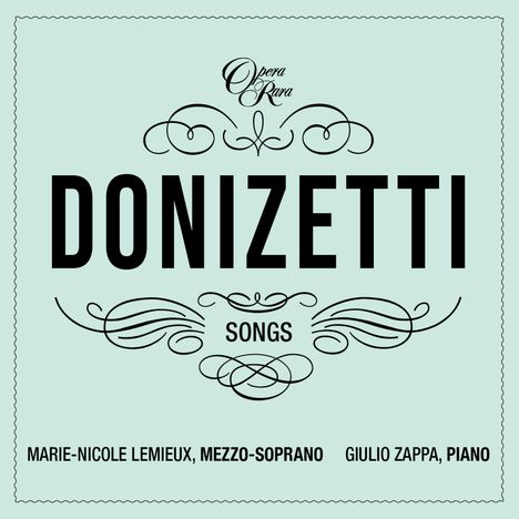 Gaetano Donizetti (1797-1848): Lieder Vol.4, CD