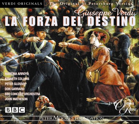 Giuseppe Verdi (1813-1901): La Forza del Destino, 3 CDs