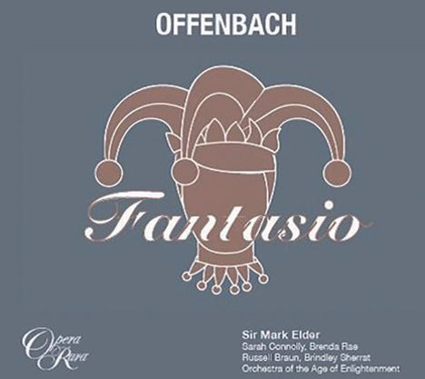 Jacques Offenbach (1819-1880): Fantasio, 2 CDs