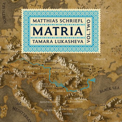Tamara Lukasheva: Matria Vol.2, CD