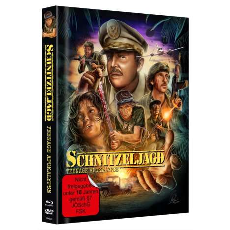 Schnitzeljagd - Teenage Apocalypse (Blu-ray &amp; DVD im Mediabook), 1 Blu-ray Disc und 1 DVD