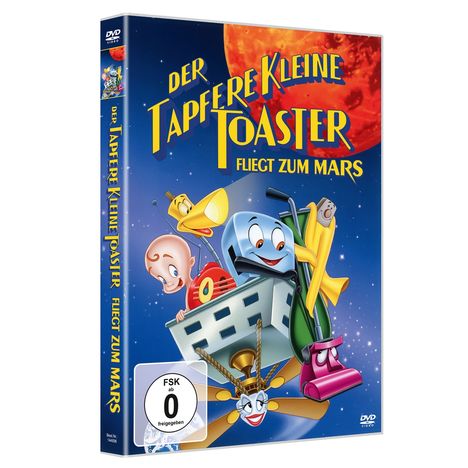 Der tapfere kleine Toaster fliegt zum Mond, DVD