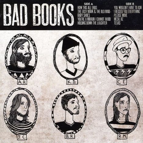 Bad Books: Bad Books, CD