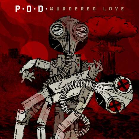P.O.D. (Payable On Death): Murdered Love, CD
