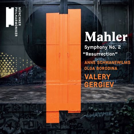 Gustav Mahler (1860-1911): Symphonie Nr.2, CD