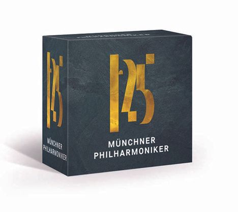 125 Jahre Münchner Philharmoniker, 17 CDs
