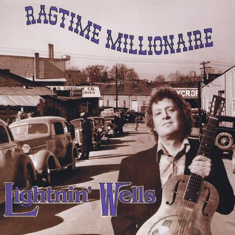 Lightnin' Wells: Ragtime Millionaire, CD