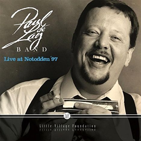 Paul DeLay (1952-2007): Live At Notodden '97, CD