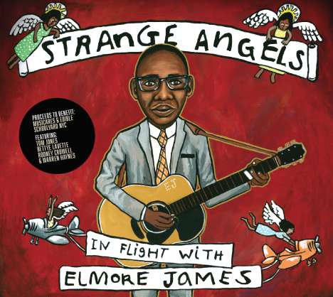 Strange Angels - In Flight With Elmore James, CD