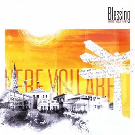 Blessing: Here You Are, CD