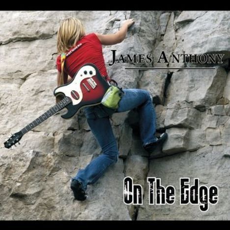 James Anthony: On The Edge, CD