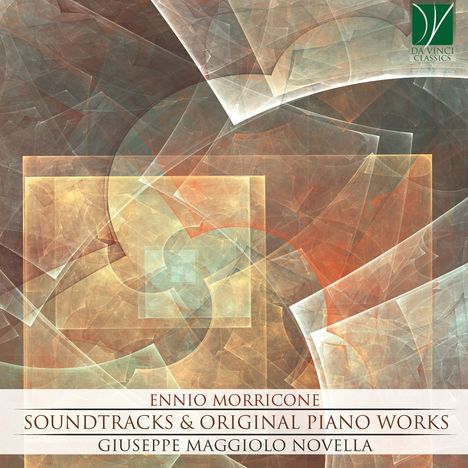 Morricone: Soundtracks & Original Piano Works, CD