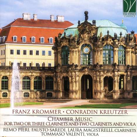 Conradin Kreutzer (1780-1849): Kammermusik mit Klarinette, CD