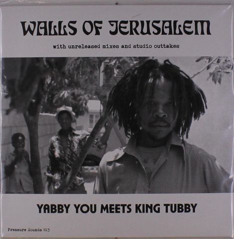 Yabby You &amp; King Tubby: Walls Of Jerusalem, 2 LPs